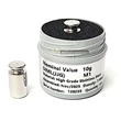 Kép 1/2 - CALI GO 10 g-os kalibrálósúly, OIML M1 súlyosztály