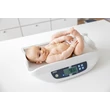 Kép 9/12 - KERN MBA 10K-3M gyógyászati IoT Line bébimérleg sok funkcióval, 15 kg-os méréshatár, 0,005 kg-osztás, hitelesíthető, opcionális Wifi