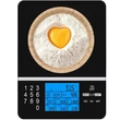 Kép 2/3 - MC-695 (5kg/1g) digitális konyhai kalória mérleg 999 élelmiszer adataival