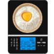 MC-695 (5kg/1g) digitális konyhai kalória mérleg 999 élelmiszer adataival