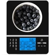 Kép 3/3 - MC-695 (5kg/1g) digitális konyhai kalória mérleg 999 élelmiszer adataival
