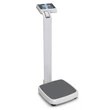 Kép 1/2 - KERN MPE 250K100HM gyógyászati személymérleg BMI, Hold, anya-gyermek mérés funkcióval, 90-205 cm-es magasságmérő állvánnyal, 250 kg/0,1 kg, RS-232, adapter, hitelesíthető