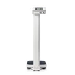 Kép 3/13 - KERN MPN 200K-1HM gyógyászati IoT Line személymérleg 90-205 cm-es magasságmérő állvánnyal, BMI, Hold, anya-gyermek mérés funkcióval, wifi, 250 kg/0,1 kg hitelesíthető