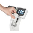 Kép 7/13 - KERN MPN 200K-1HM gyógyászati IoT Line személymérleg 90-205 cm-es magasságmérő állvánnyal, BMI, Hold, anya-gyermek mérés funkcióval, wifi, 250 kg/0,1 kg hitelesíthető