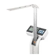Kép 8/13 - KERN MPN 200K-1HM gyógyászati IoT Line személymérleg 90-205 cm-es magasságmérő állvánnyal, BMI, Hold, anya-gyermek mérés funkcióval, wifi, 250 kg/0,1 kg hitelesíthető