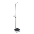 Kép 9/13 - KERN MPN 200K-1HM gyógyászati IoT Line személymérleg 90-205 cm-es magasságmérő állvánnyal, BMI, Hold, anya-gyermek mérés funkcióval, wifi, 250 kg/0,1 kg hitelesíthető