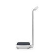 Kép 12/13 - KERN MPN 200K-1HM gyógyászati IoT Line személymérleg 90-205 cm-es magasságmérő állvánnyal, BMI, Hold, anya-gyermek mérés funkcióval, wifi, 250 kg/0,1 kg hitelesíthető