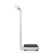 Kép 13/13 - KERN MPN 200K-1HM gyógyászati IoT Line személymérleg 90-205 cm-es magasságmérő állvánnyal, BMI, Hold, anya-gyermek mérés funkcióval, wifi, 250 kg/0,1 kg hitelesíthető