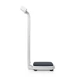 Kép 4/7 - KERN MPN 200K-1PM gyógyászati IoT Line személymérleg 94 cm-es állvánnyal, BMI, Hold, anya-gyermek mérés funkcióval, wifi, 250 kg/0,1 kg hitelesíthető