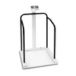 Kép 2/5 - KERN MTA 400K-1M gyógyászati személymérleg kapaszkodóval, BMI, Hold funkcióval, 400 kg/0,1 kg, RS-232, hitelesíthető
