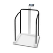 Kép 3/5 - KERN MTA 400K-1M gyógyászati személymérleg kapaszkodóval, BMI, Hold funkcióval, 400 kg/0,1 kg, RS-232, hitelesíthető
