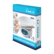 Kép 2/2 - Momert 68001 (5000g/1g) tálas digitális konyhai mérleg 