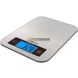 Kép 1/2 - MOMERT-6858 (10000g/1g) 210x160mm rozsdamentes acél felületű digitális konyhai mérleg