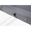 Kép 3/8 - KERN NIB 300K-1 (300kg/0,1kg) IP67 800x800x40mm mobil szuperlapos rámpás lapmérleg átgurulós méréshez 3évG
