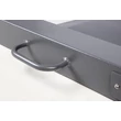Kép 5/8 - KERN NIB 300K-1 (300kg/0,1kg) IP67 800x800x40mm mobil szuperlapos rámpás lapmérleg átgurulós méréshez 3évG