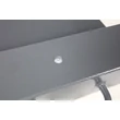Kép 6/8 - KERN NIB 300K-1 (300kg/0,1kg) IP67 800x800x40mm mobil szuperlapos rámpás lapmérleg átgurulós méréshez 3évG