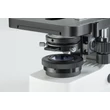 Kép 2/4 - KERN OBL 156 fázis kontrasztos biológiai mikroszkóp 40x/100x/400x/1000x nagyítás, végtelen optikai egység, állítható asztal, állítható fényerejű 3 W-os LED alsó megvilágítás, trinokuláris