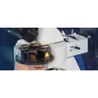 Kép 4/4 - KERN OBN 141 fluoreszcens biológiai mikroszkóp 40x/100x/200x/400x/1000x nagyítás, végtelen optikai egység, állítható asztal, állítható fényerejű 3 W-os LED alsó és 3W-os LED flureszcens megvilágítás, trinokuláris