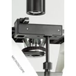 Kép 3/7 - KERN OCM 161 inverz fázis kontrasztos biológiai mikroszkóp 100x/200x/400x nagyítás, végtelen optikai egység, állítható asztal, állítható fényerejű 30 W-os Philips halogén alsó megvilágítás, trinokuláris