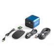 Kép 2/3 - KERN ODC 852 5 MP-es SONY CMOS digitális mikroszkóp kamera szoftverrel, USB, HDMI, SD kártya, Wifi
