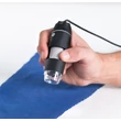 Kép 2/4 - KERN ODC 895 digitális USB mikroszkóp 10x-200x nagyítás, 8 beépített LED-del, szoftverrel, állvánnyal