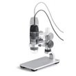Kép 4/4 - KERN ODC 895 digitális USB mikroszkóp 10x-200x nagyítás, 8 beépített LED-del, szoftverrel, állvánnyal