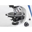 Kép 2/4 - KERN OPO 185 polarizációs mikroszkóp 40x/100x/200x/400x/500x nagyítás, végtelen optikai egység, állítható asztal, állítható fényerejű 5 W-os LED alsó és5 W-os LED polarizált megvilágítás, trinokuláris