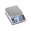 Kép 1/7 - KERN PCJ 6000-1M (6000g/0,1g) IoT ready, Ipar 4.0 digitális asztali mérleg, sok funkció, sok mértékegység, hitelesíthető