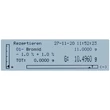 Kép 2/2 - KERN PLJ 2000-3A (2100g/0,001g) EM erőkompenzációs cellás, automatikus belső kalibrálású digitális precíziós asztali mérleg, 99 recept memória, RS232