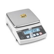 Kép 2/2 - KERN PNJ 12000-1M (12000g/0,1g) digitális precíziós asztali mérleg rezgő villás cellával, sok mértékegység, RS232, ütésálló, hitelesíthető, 3 év garancia