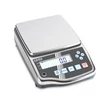 Kép 1/4 - KERN PWS 3000-1 (3200g/0,1g) IP65, RS-232, rozsdamentes acél precíziós mérleg sok funkcióval 3évG