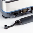 Kép 2/4 - KERN PWS 3000-1 (3200g/0,1g) IP65, RS-232, rozsdamentes acél precíziós mérleg sok funkcióval 3évG