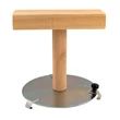 Kép 2/2 - Madár állvány mérlegekre, 130 mm átmérőjű fém talppal, két tartóval