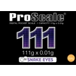 Kép 3/3 - ProScale 111 Snake Eyes (111g/0,01g) mini digitális precíziós zsebmérleg - 2 év garancia