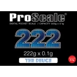 Kép 3/3 - ProScale 222 The Deuce (222g/0,1g) mini digitális precíziós zsebmérleg - 2 év garancia