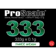 Kép 3/3 - ProScale 333 Three Weigh (333g/0,1g) mini digitális precíziós zsebmérleg - 2 év garancia