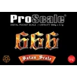 Kép 3/3 - ProScale 666 Satan (666g/0,1g) mini digitális precíziós zsebmérleg - 2 év garancia
