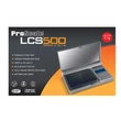 Kép 4/4 - ProScale LCS500 (500g/0,1g) mini digitális precíziós zsebmérleg - 2 év garancia
