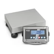 Kép 1/5 - KERN SFE 10K-3NM (15kg-0,005kg) 300x240 mm IP65 rozsdamentes acél kijelzős platform mérleg, ellenőrző és átlag mérés, hitelesíthető