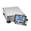 Kép 1/7 - KERN SXC 6K-4 (6kg-0,0005kg) 300×240 mm IoT Line, Ipar 4.0 IP68/IP69K teljesen rozsdamentes acél digitális platform mérleg a legextrémebb igénybevételre