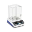 Kép 1/5 - KERN ADS 100-4 (120g/0,0001g) digitális labor és analitikai mérleg, RS232, USB, felhasználó management, külső kalibrálás, érintőképernyő, GLP/ISO
