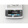 Kép 2/5 - KERN ADS 100-4 (120g/0,0001g) digitális labor és analitikai mérleg, RS232, USB, felhasználó management, külső kalibrálás, érintőképernyő, GLP/ISO