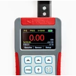 Kép 2/4 - Sauter (KERN) TO 100-0.01EE prémium ultrahangos anyagvastagság mérő memóriával, 0,7-600 mm/0,01 mm, 5 MHz, 200 m/s – 19999 m/s, USB