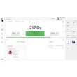 Kép 9/27 - KERN EasyTouch SET-01 alap program KERN IoT Line mérlegekhez - mérés, adagoló mérés, százalékszámítás, összeadó mérés