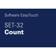 Kép 1/7 - KERN EasyTouch SET-32 darabszámláló mérés program KERN IoT Line mérlegekhez