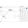 Kép 4/7 - KERN EasyTouch SET-32 darabszámláló mérés program KERN IoT Line mérlegekhez
