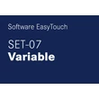 Kép 1/12 - KERN EasyTouch SET-07 szabadon választható mértékegység program KERN IoT Line mérlegekhez