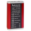 Kép 2/5 - Sauter (KERN) TU 80-0.01US prémium ultrahangos anyagvastagság mérő memóriával, 0,75-80 mm/0,01 mm, 7 MHz, 1000 m/s – 9999 m/s, USB