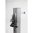 Kép 4/6 - Sauter (KERN) TVQ tesztelő, vizsgálati állvány erőmérőkhöz, manuális, járathossz 100 mm, 7 kN, húzó- és nyomóerő mérésére, vízszintes és függőleges használatra