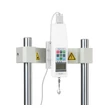 Kép 5/7 - Sauter (KERN) TVM 5000N230NL motoros tesztelő, vizsgálati állvány erőmérőkhöz, járathossz 210 mm, 5 kN, hosszúságmérővel, szoftverrel